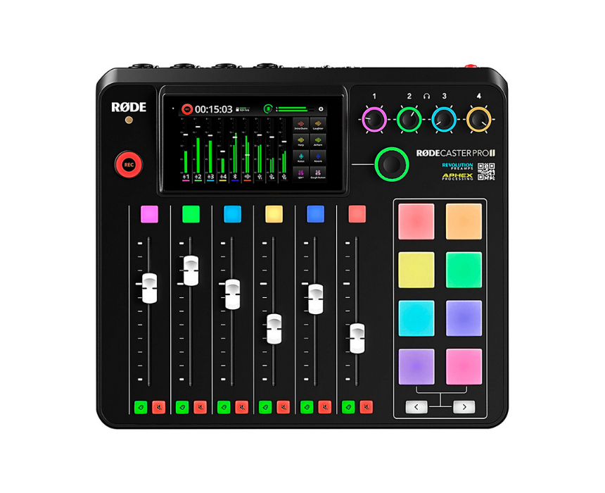 RODE Broadcast Console Roadcaster Pro II