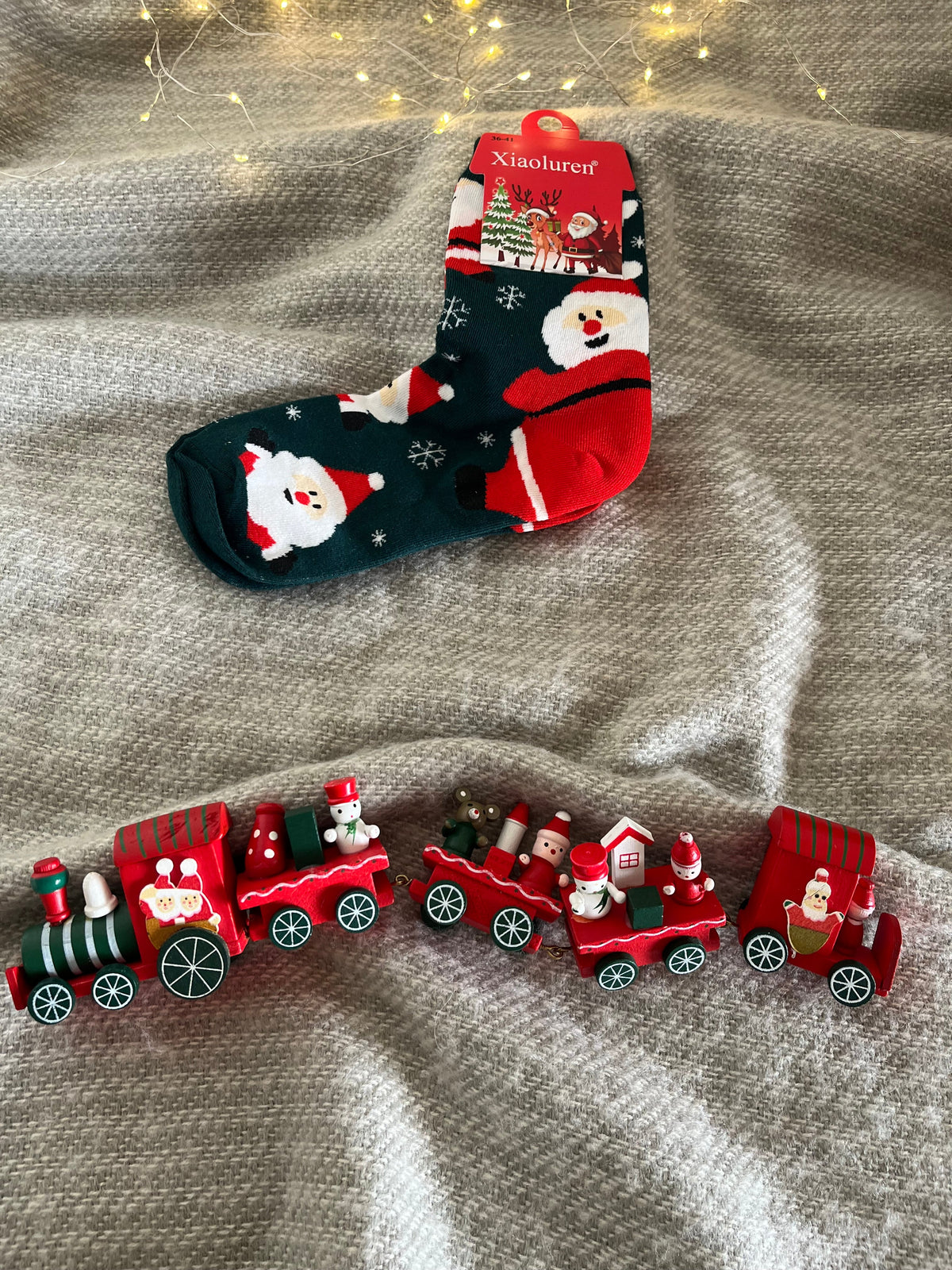 Christmas Cotton Socks 36-41