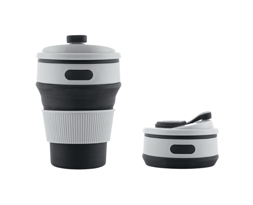 InnovaGoods Folding Silicone Cup