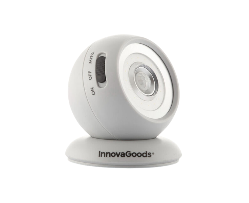 InnovaGoods Led Light with Movement Sensor