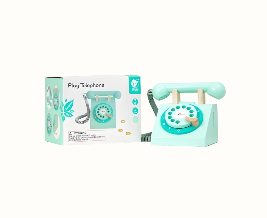 Classic World Vintage Telephone Toy