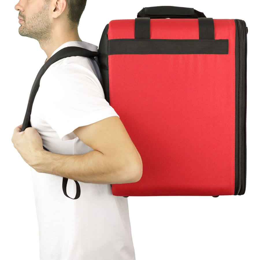 PRODEL DIBAG 33 Delivery Bag Aluminum Hard Frame Backpack