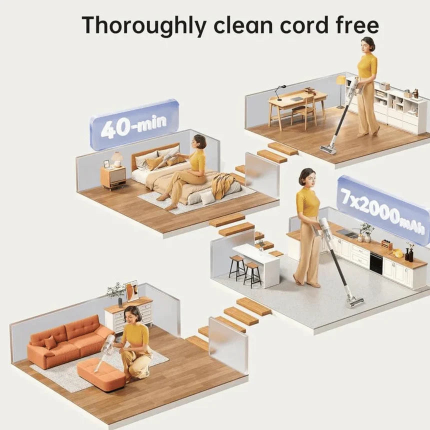 U10 Cordless Stick Vacuum Cleaner Vacuum Cleaner U10 Cordless Stick Vacuum Cleaner U10 Cordless Stick Vacuum Cleaner Dreame