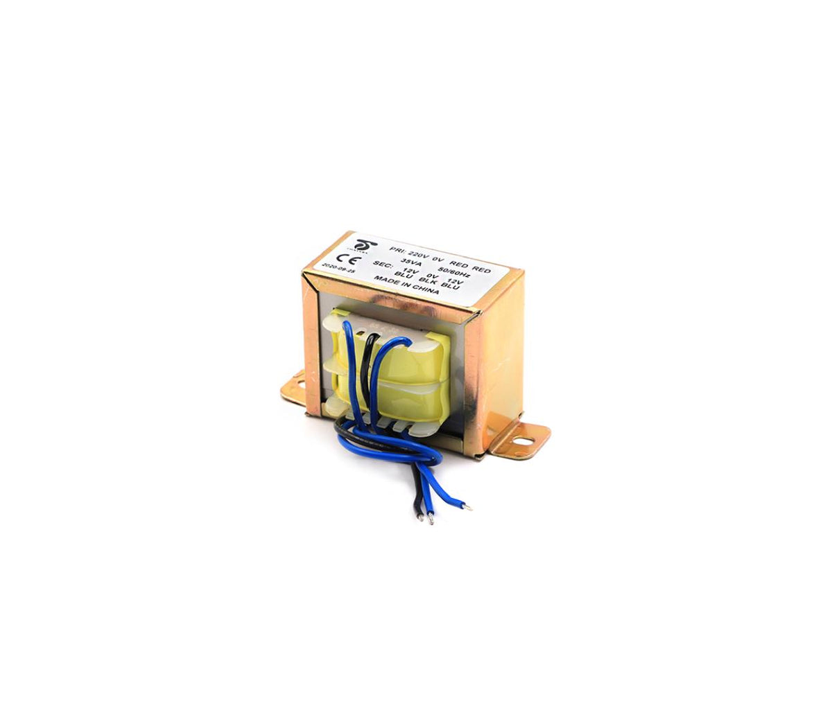 Transformer AC - 220V - 2x 12V - 35VA