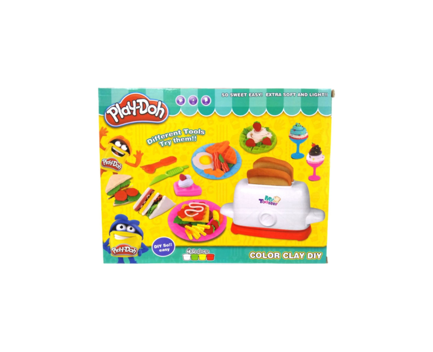 Playdoh Toaster Dough
