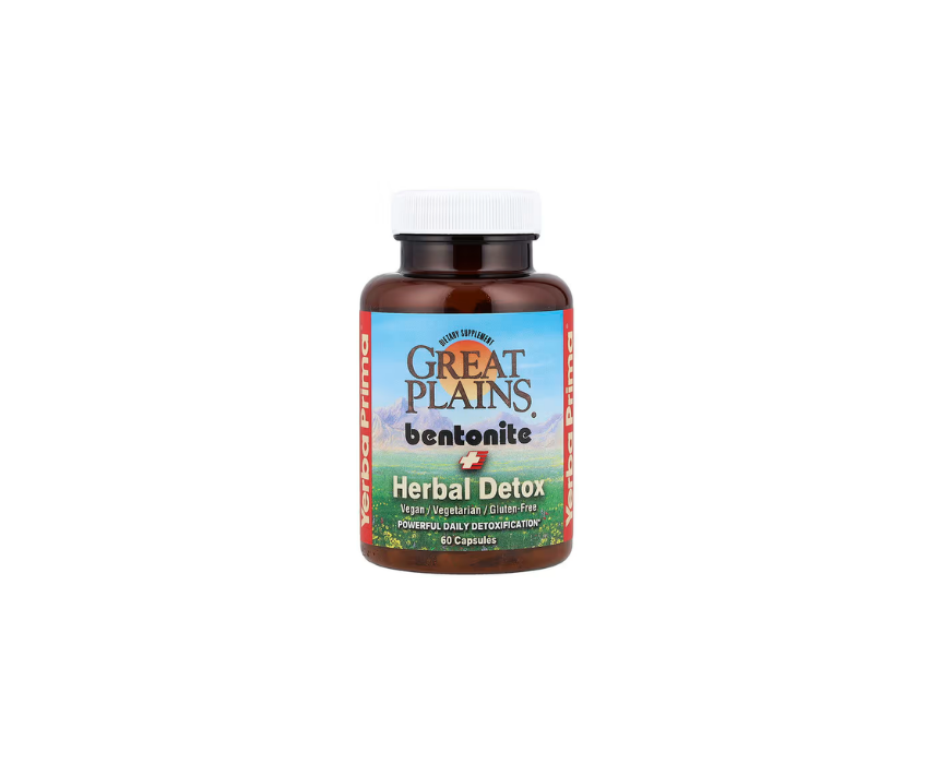 Yerba Prima Great Plains Bentonite Plus