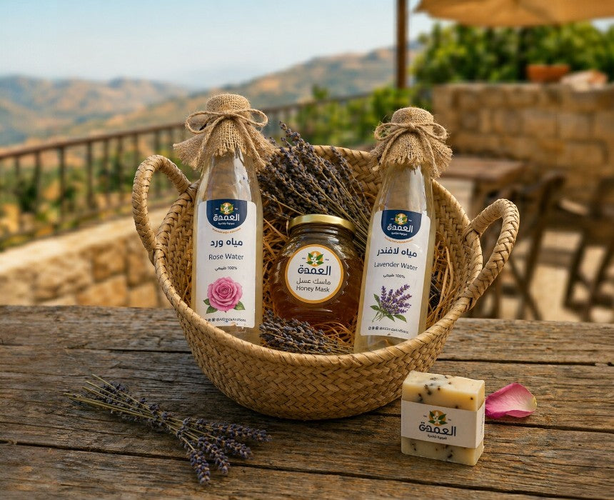 Relax and Glow Wellness Set