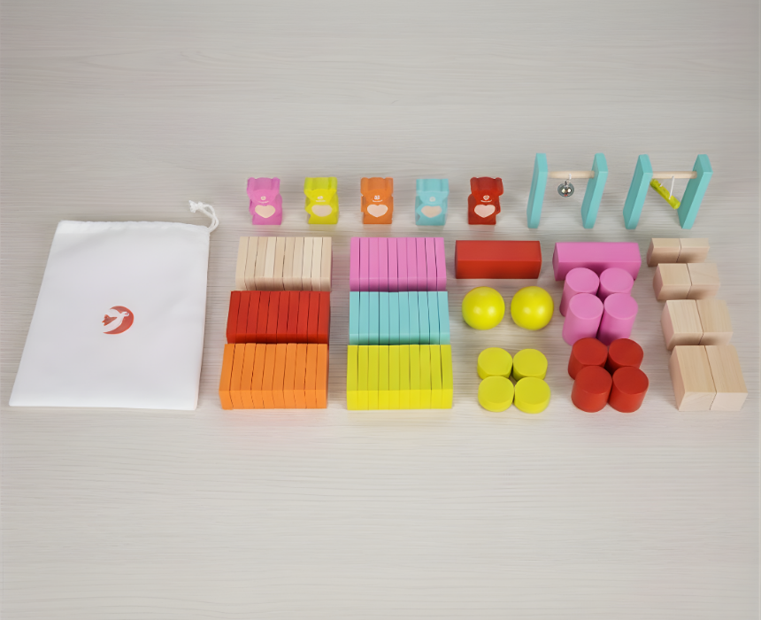 Classic World Bear's Dominoes