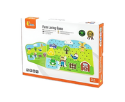 VIGA Farm Threading Toy
