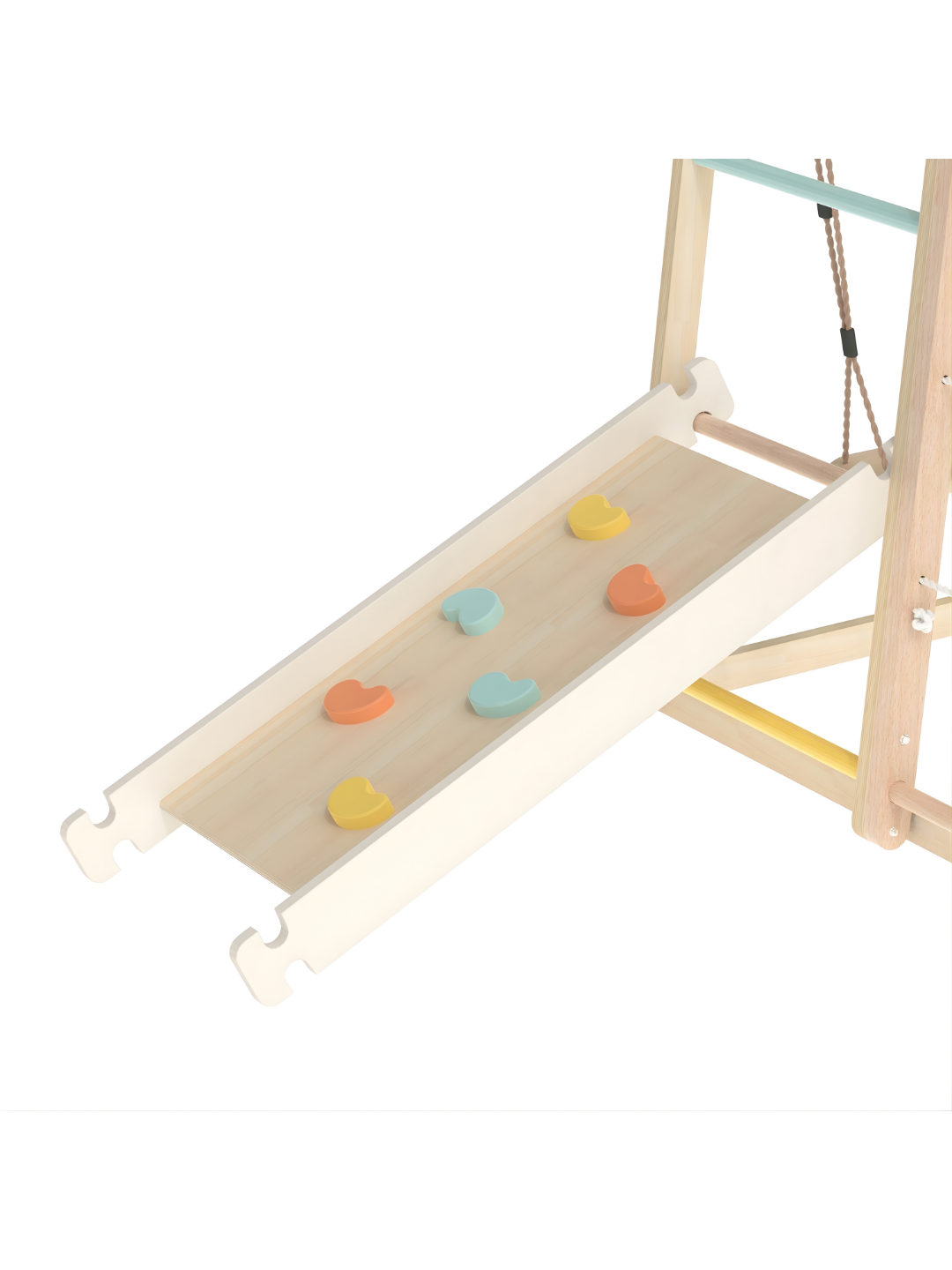 8-in-1 Children Climbing Gym Set