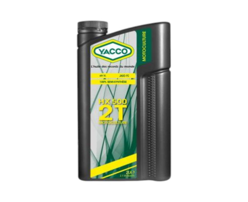 Yacco 2T HX 500 Two-Stroke Engine Oil - 2 L