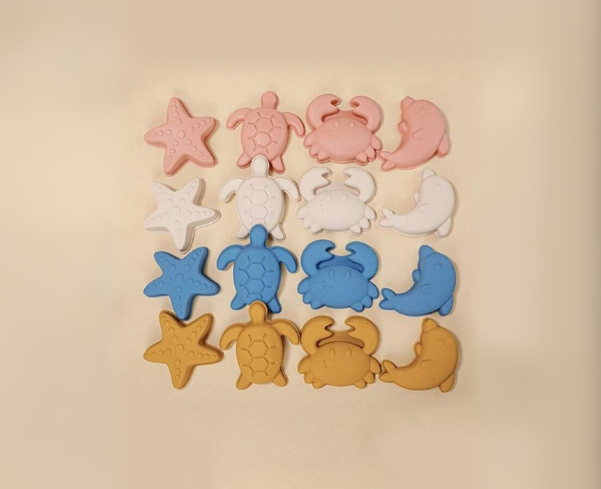 Silicone Beach Play Set