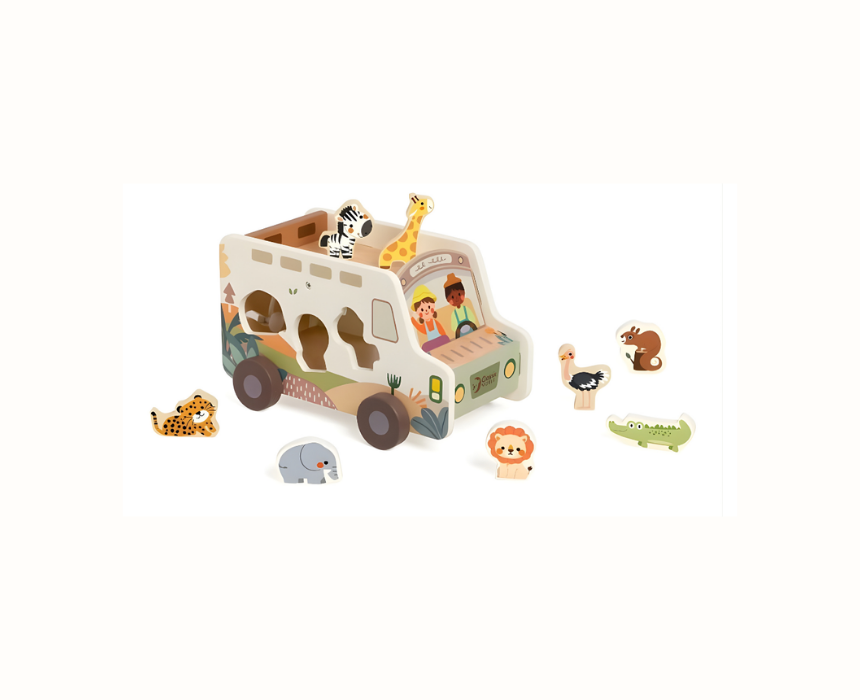 Classic World Wooden Shape Sorter Truck