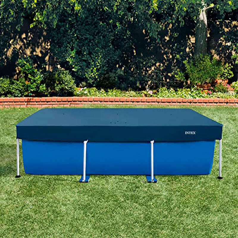 Rectangular Pool Cover pool accessories Rectangular Pool Cover Rectangular Pool Cover Intex