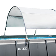 Pool Canopy (For Prism Rect / Oval. XTR Small. 9Ft max) pool accessories Pool Canopy (For Prism Rect / Oval. XTR Small. 9Ft max) Pool Canopy (For Prism Rect / Oval. XTR Small. 9Ft max) Intex