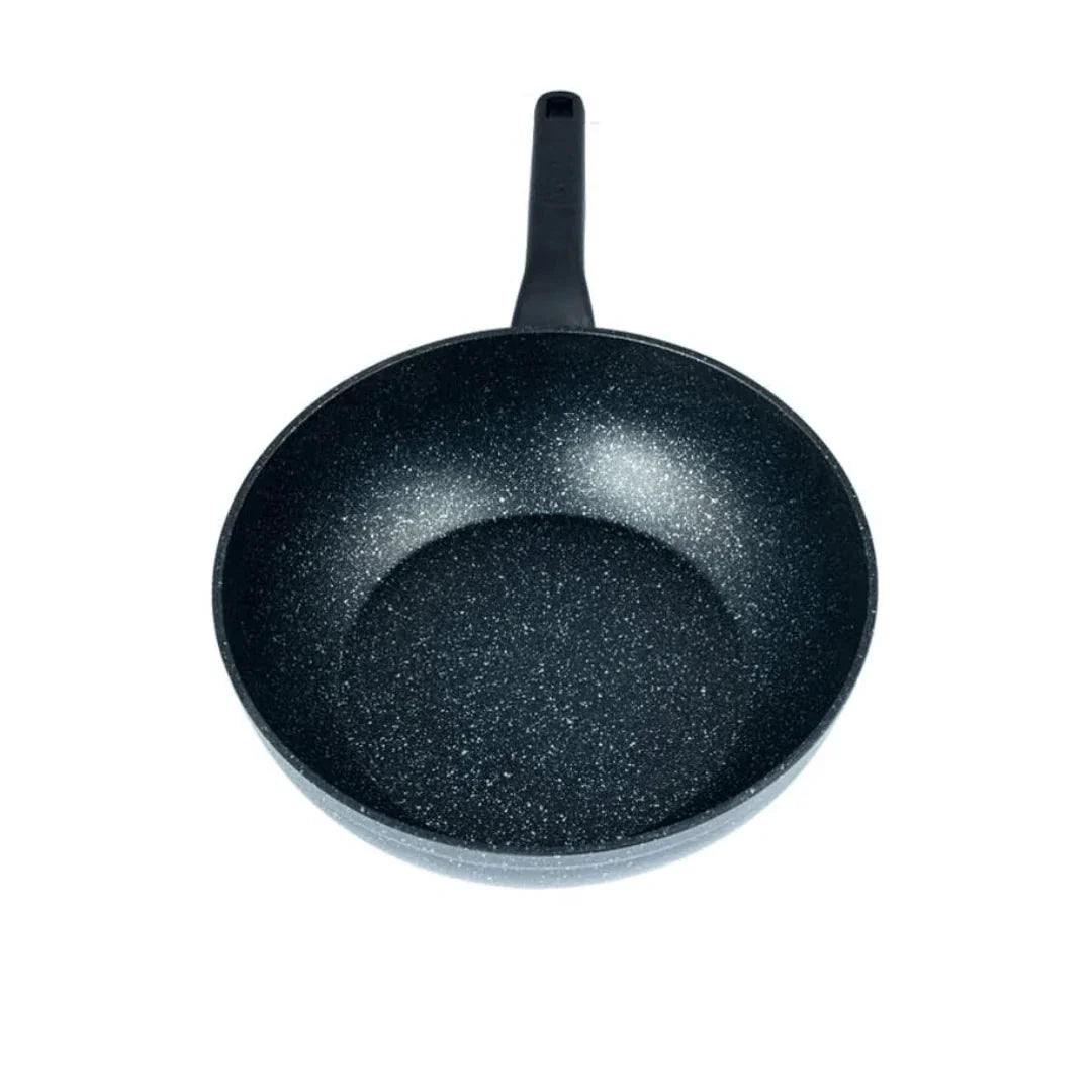 Ornella Alu Wok 28X8,5 cm / 4.5 L Wok Pan Ornella Alu Wok 28X8,5 cm / 4.5 L Ornella Alu Wok 28X8,5 cm / 4.5 L Korkmaz