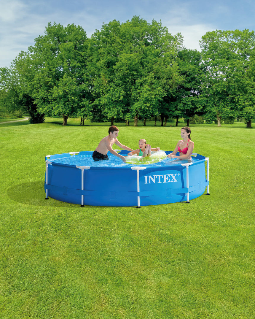 Metal Frame  D 305 x 76cm Above Ground Pool home pool Metal Frame  D 305 x 76cm Above Ground Pool Metal Frame  D 305 x 76cm Above Ground Pool Intex