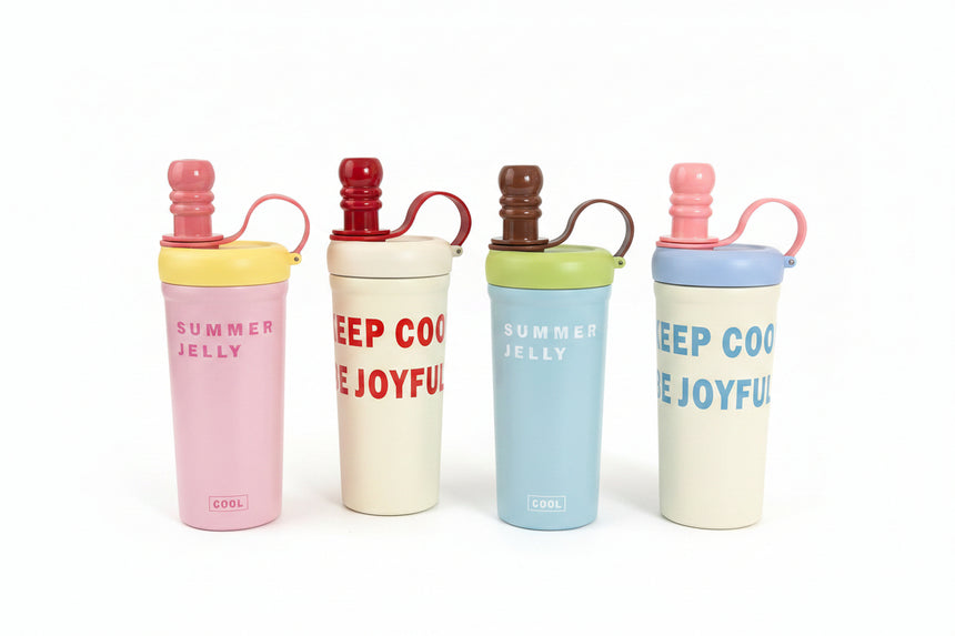 Insulated Straw Bottle