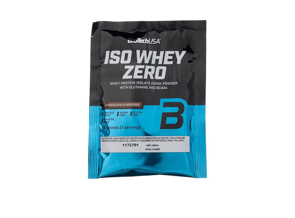 Biotech Usa Iso Whey Zero Protein Chocolate 25 g