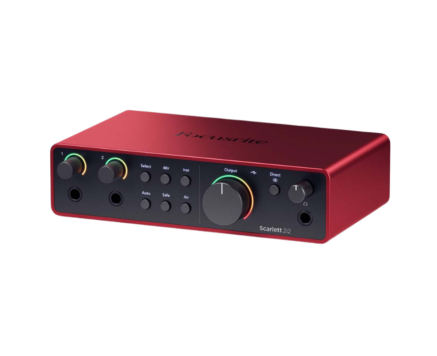 Focusrite Scarlett 2i2 G4 Audio Interface