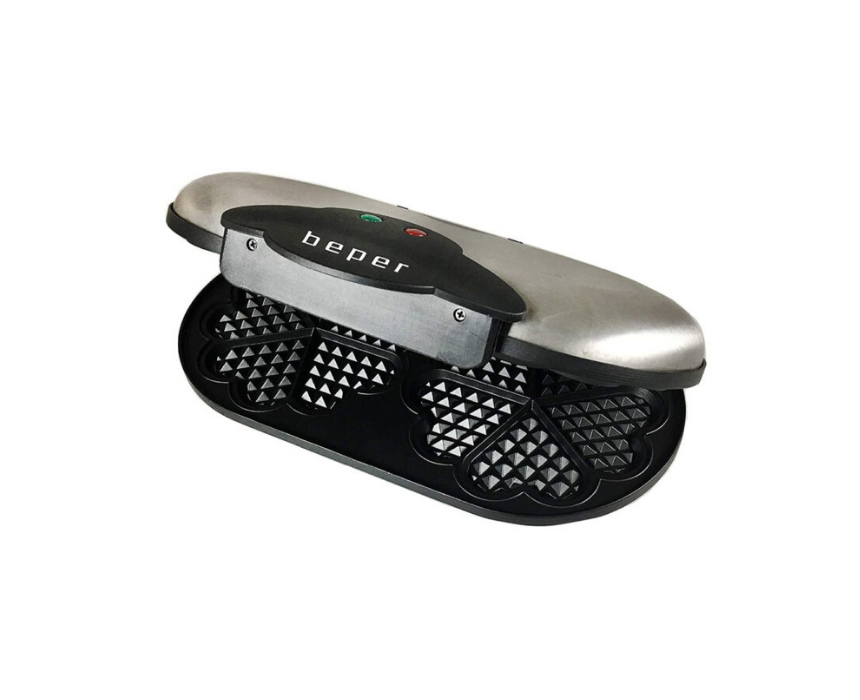 Beper Heart Waffle Maker