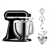 4.8 L Artisan Tilt-Head Stand Mixer - Onyx Black Food Mixers & Blenders 4.8 L Artisan Tilt-Head Stand Mixer - Onyx Black 4.8 L Artisan Tilt-Head Stand Mixer - Onyx Black KitchenAid