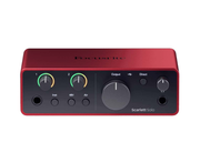 Focusrite Scarlett Solo G4 Audio Interface