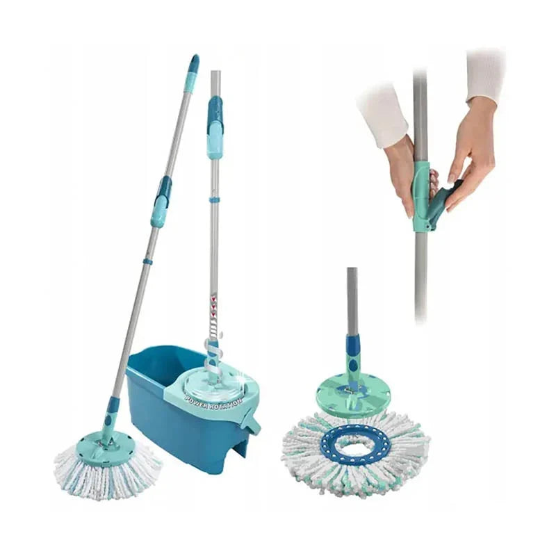 CLEAN TWIST Ergo Disc Mop Set Home cleaning CLEAN TWIST Ergo Disc Mop Set CLEAN TWIST Ergo Disc Mop Set LEIFHEIT
