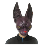 Dragon Ball Beerus Cosplay Resin Mask – Anime Cosplay Mask Lebanon