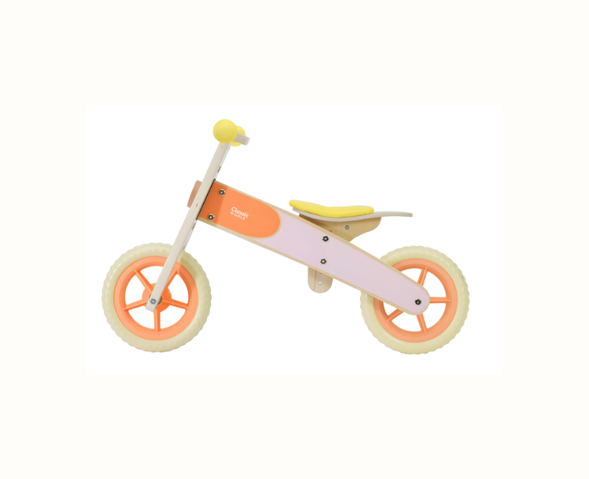 Classic World Wooden Balance Bike
