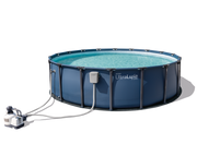 UltraLuxe Round Pool Set 549x132 cm home pool UltraLuxe Round Pool Set 549x132 cm UltraLuxe Round Pool Set 549x132 cm Intex