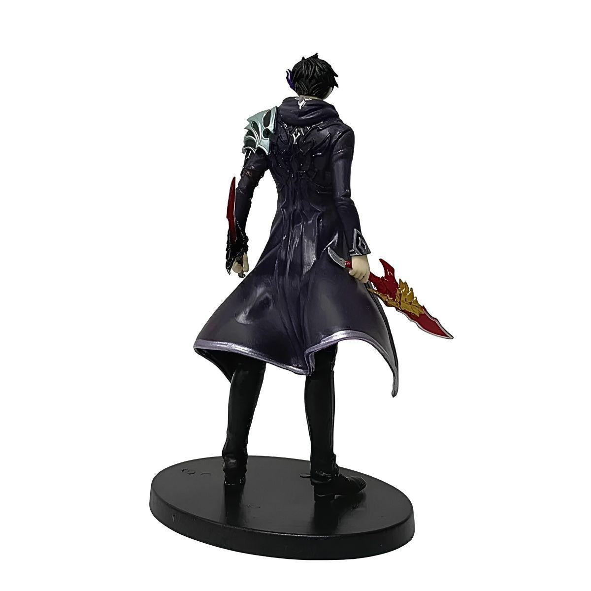 Solo Leveling Sung Jin-Woo PVC Figure 19cm side view – Anime Figure Gift Lebanon