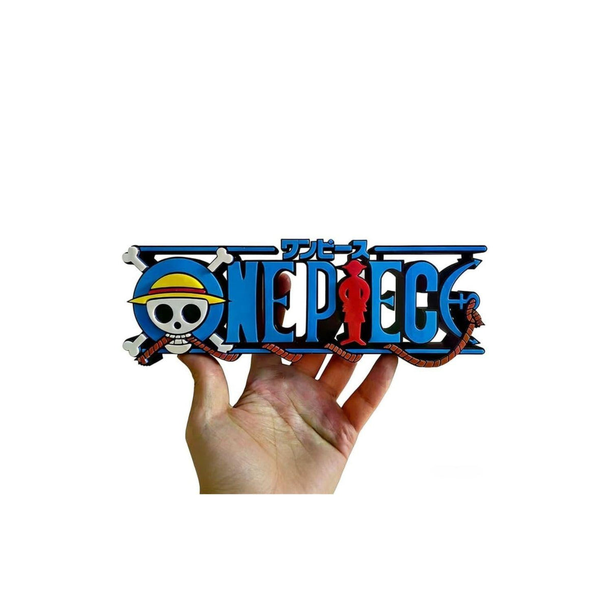 One Piece Logo 3D Stand Ornament - Nakama Lebanon