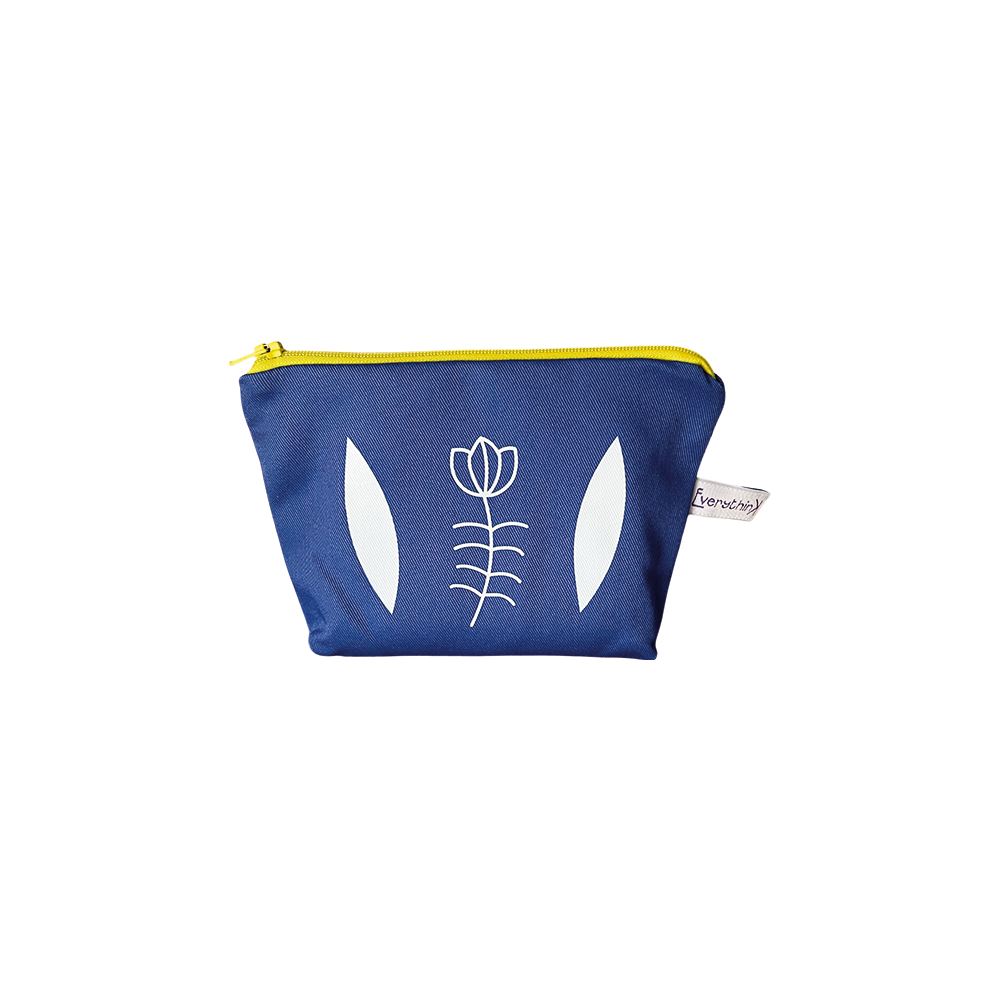 Mini Pouch: Coffee Flower