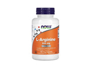 Now L Arginine 500 mg 100 Capsules