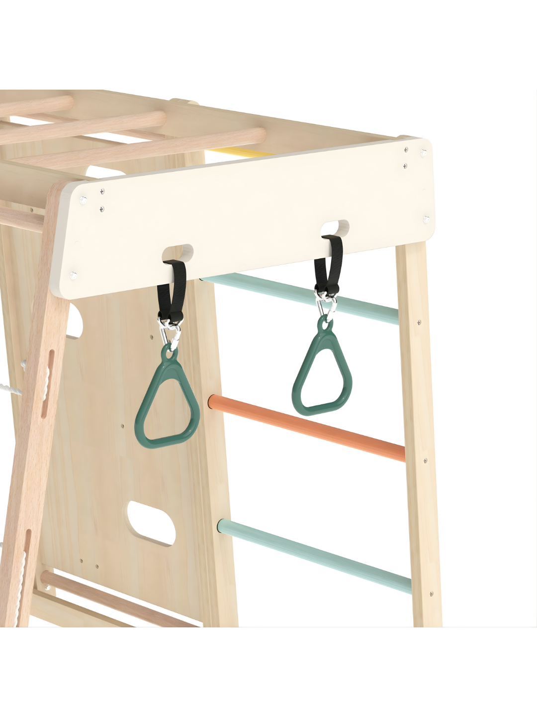 8-in-1 Children Climbing Gym Set