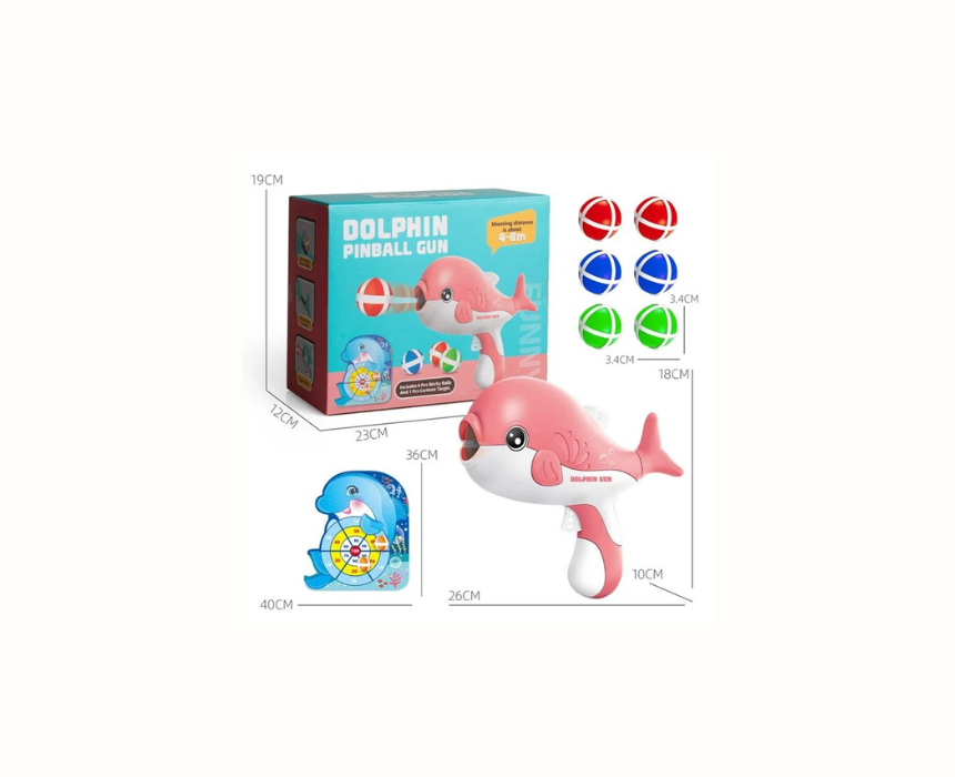 Dolphin Pinball Gun
