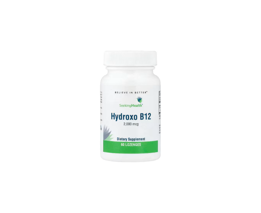Seeking Health Hydroxo B12 60 Lozenges