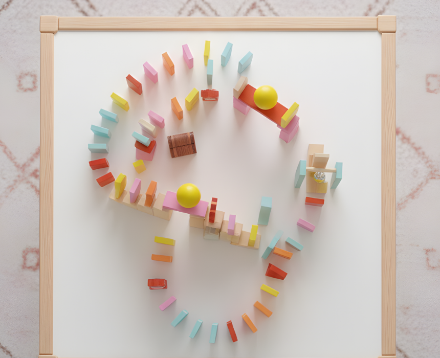 Classic World Bear's Dominoes
