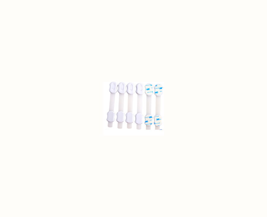 Child Cabinet Lock Set of 6