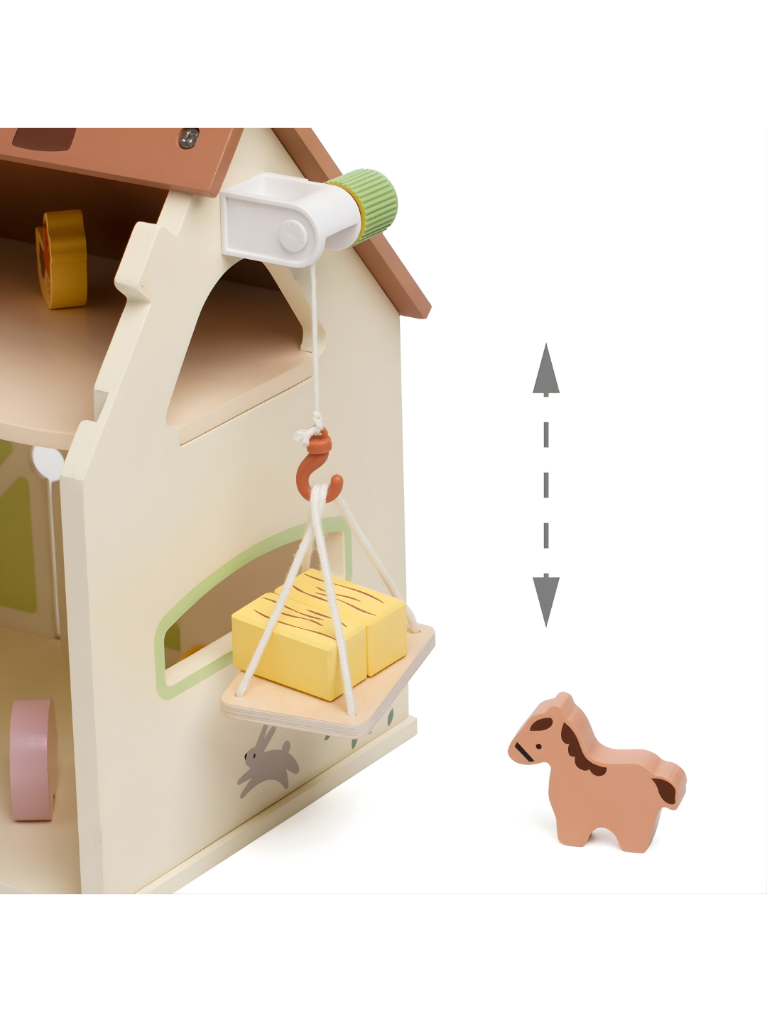 Vintage Farm Playset