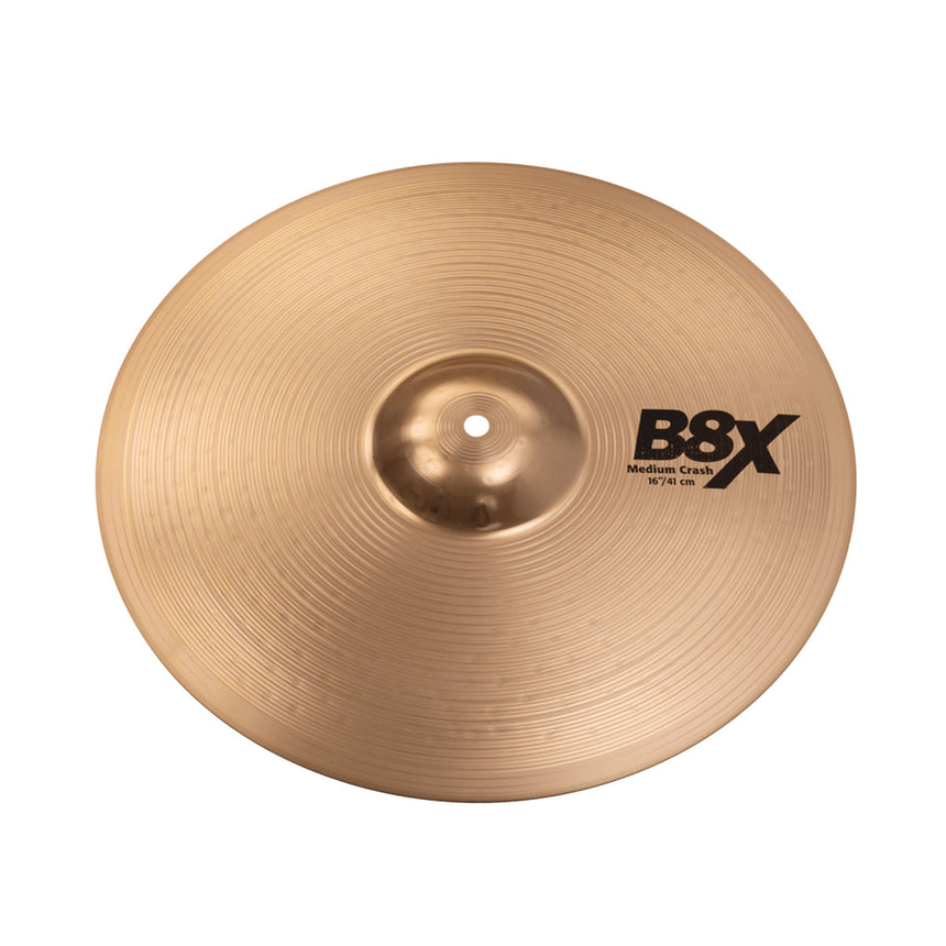 Sabian B8X Medium Crash Cymbal