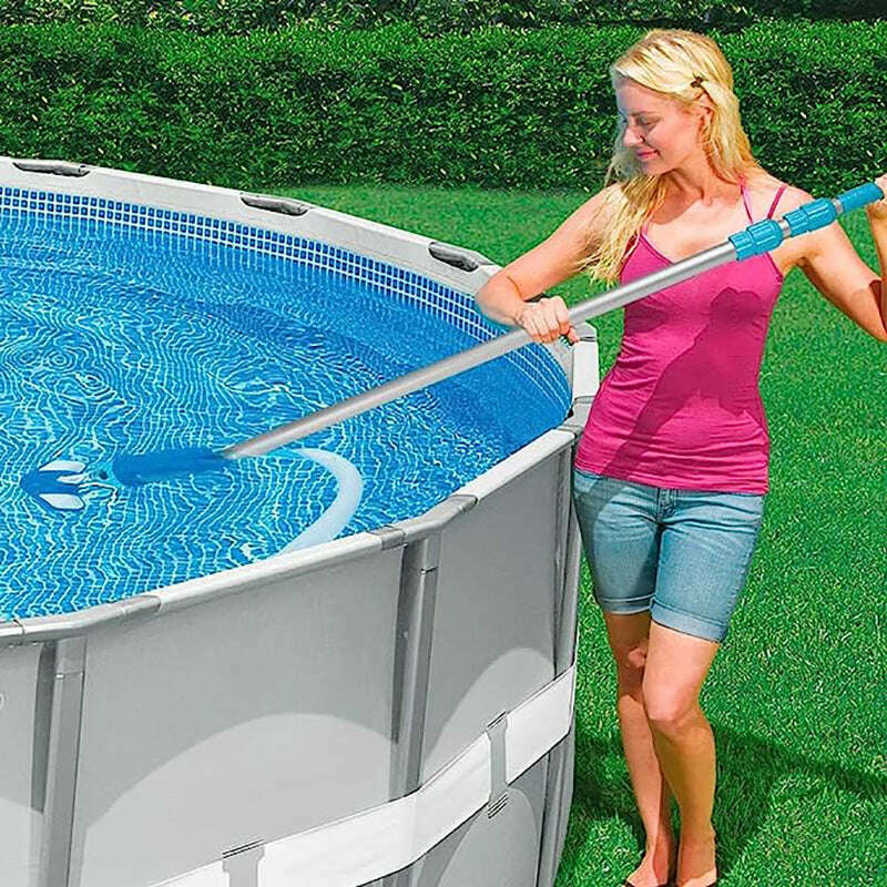 Telescoping Aluminum Pole pool cleaner Telescoping Aluminum Pole Telescoping Aluminum Pole Intex