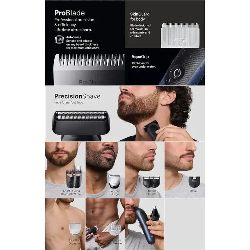 Braun Series 7 All-in-One Grooming Kit