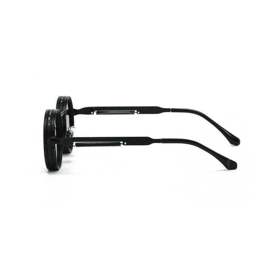 Jujutsu Kaisen Satoru Gojo Polarized Round Sunglasses side view – Anime Accessories Lebanon