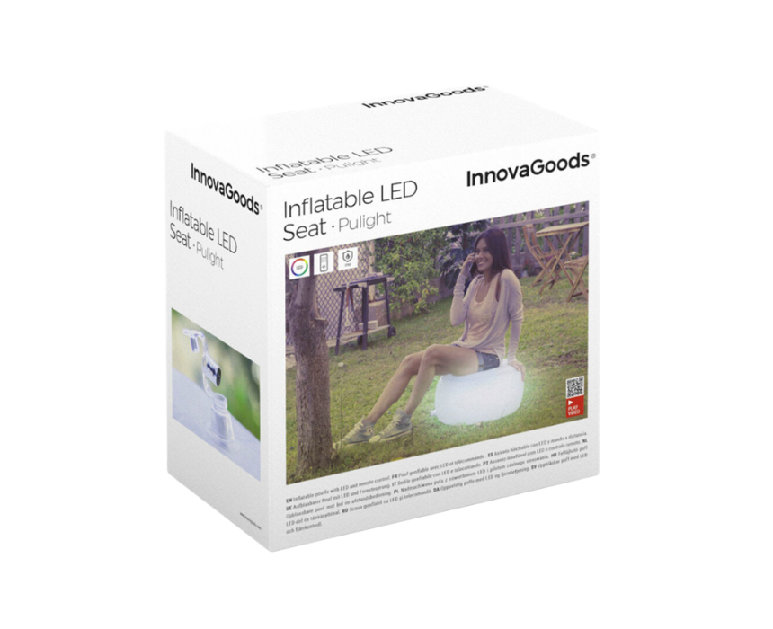 InnovaGoods Inflatable Seat