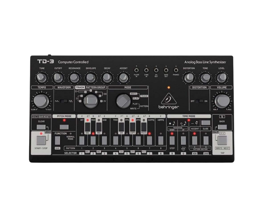 Behringer Analog Bass Line Synthesizer