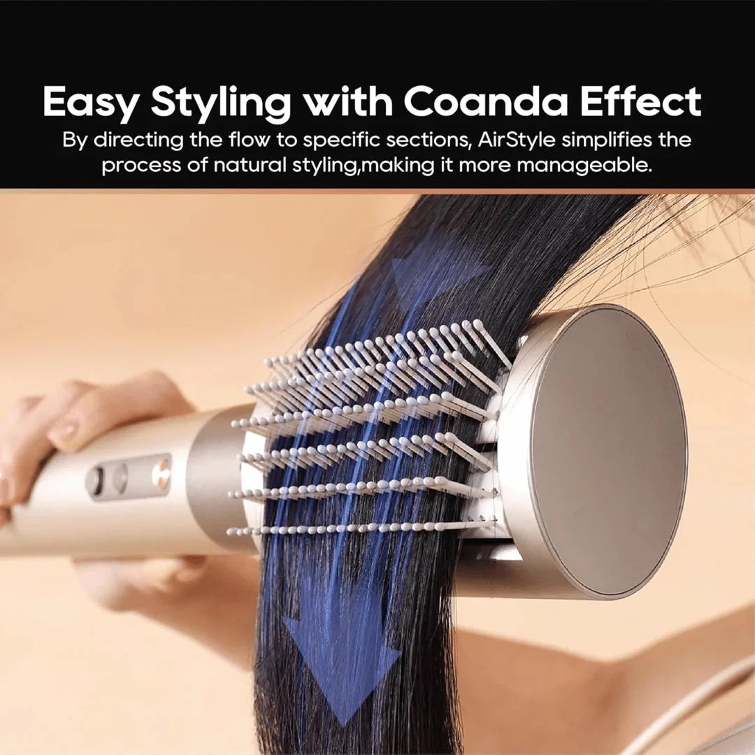 AirStyle Pro 5 in 1 Hair Styler Airbrushes AirStyle Pro 5 in 1 Hair Styler AirStyle Pro 5 in 1 Hair Styler Dreame
