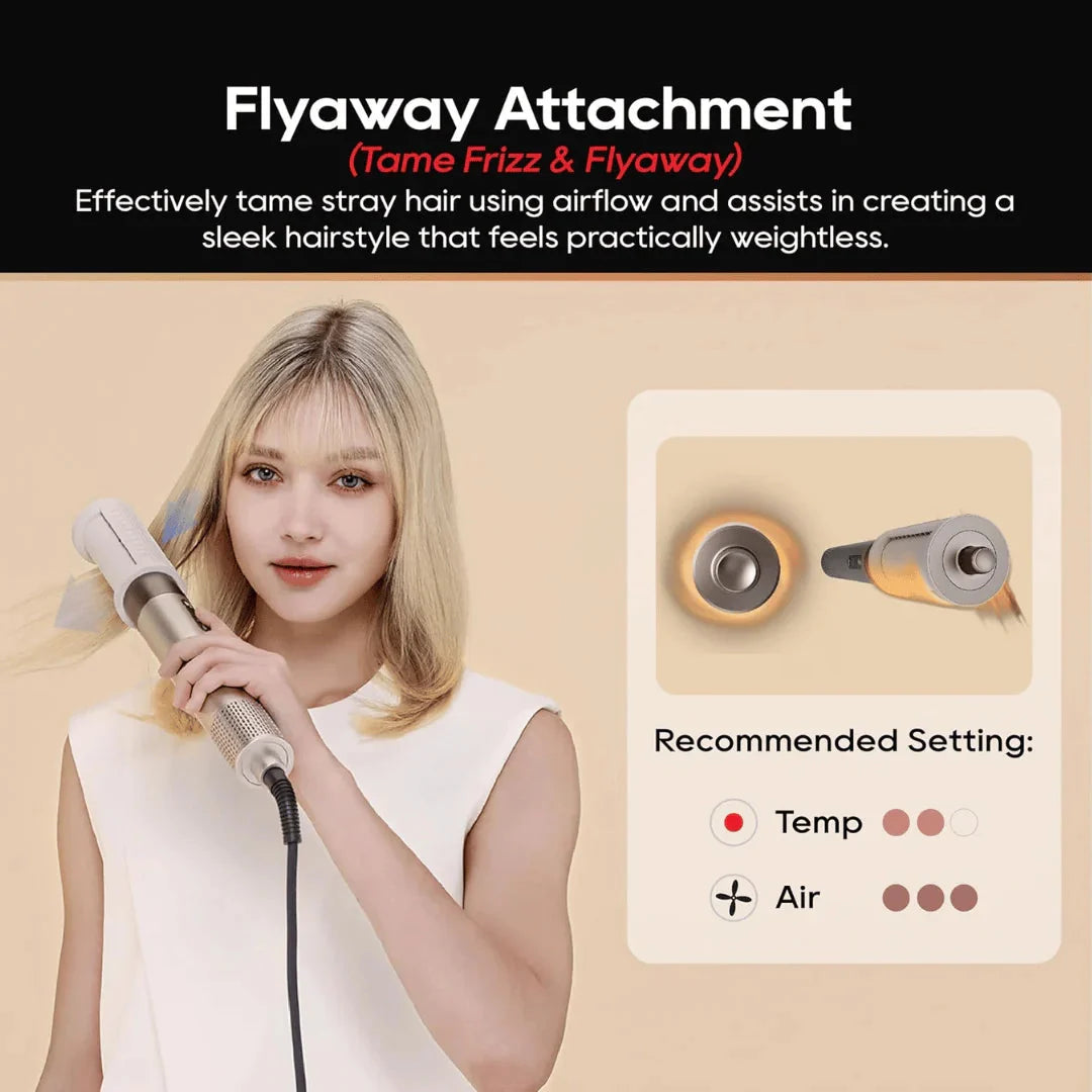 AirStyle Pro 5 in 1 Hair Styler Airbrushes AirStyle Pro 5 in 1 Hair Styler AirStyle Pro 5 in 1 Hair Styler Dreame