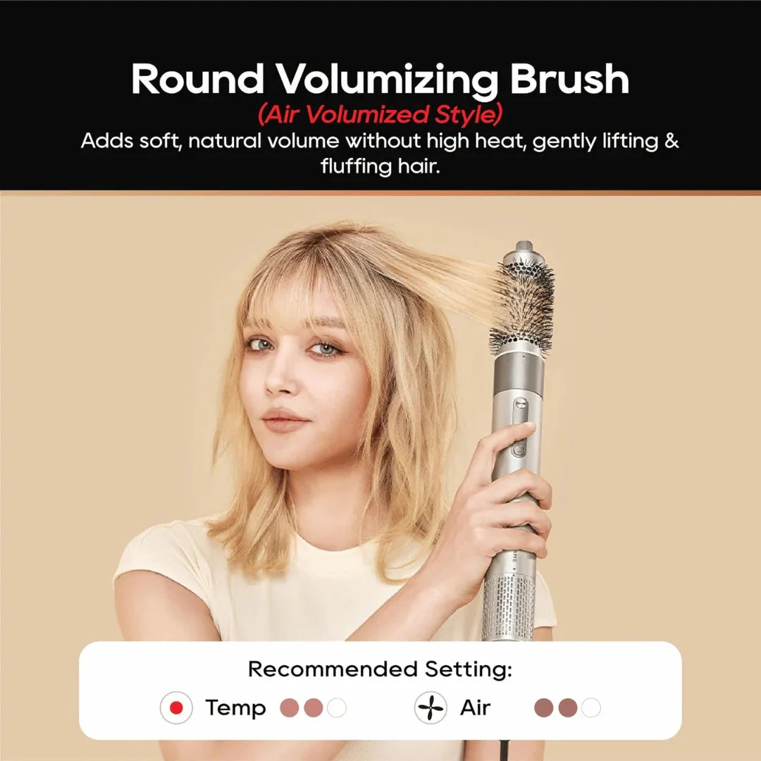 AirStyle Pro 5 in 1 Hair Styler Airbrushes AirStyle Pro 5 in 1 Hair Styler AirStyle Pro 5 in 1 Hair Styler Dreame